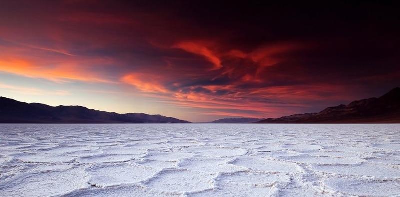 Badwater Basin. Image source: National Geographic.