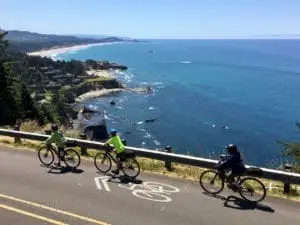 Biking