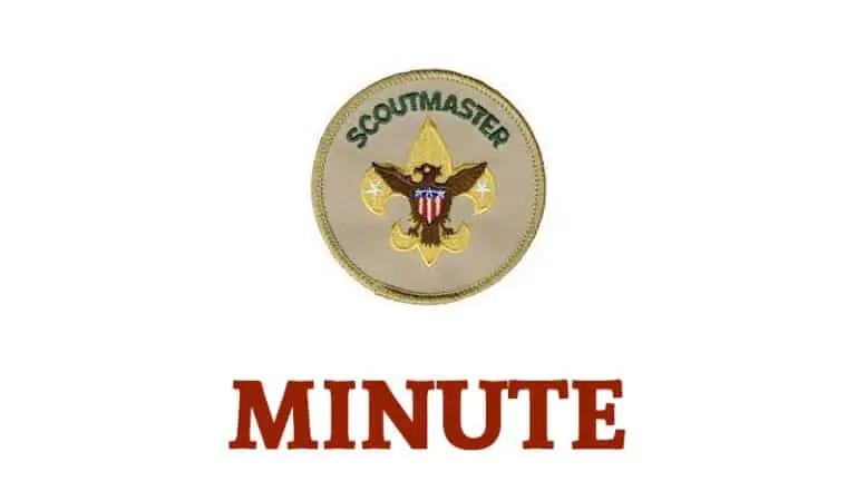 Scoutmaster Minute